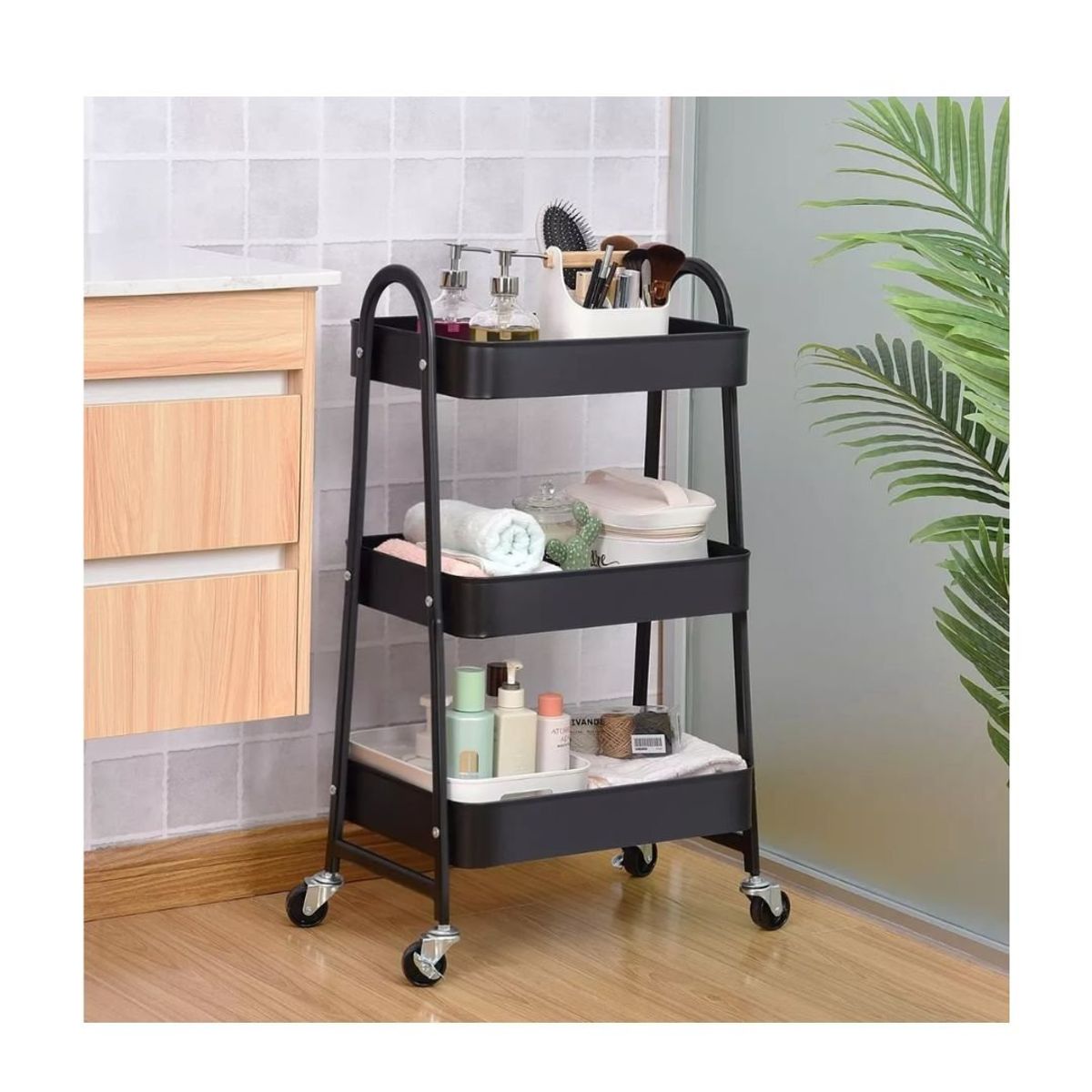 GENERICO - RACK ORGANIZADOR DE 3 NIVELES