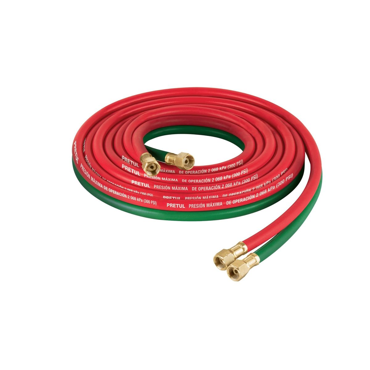 PRETUL - Manguera Cuata De 4.5 M Para Oxiacetileno, Pretul 28301
