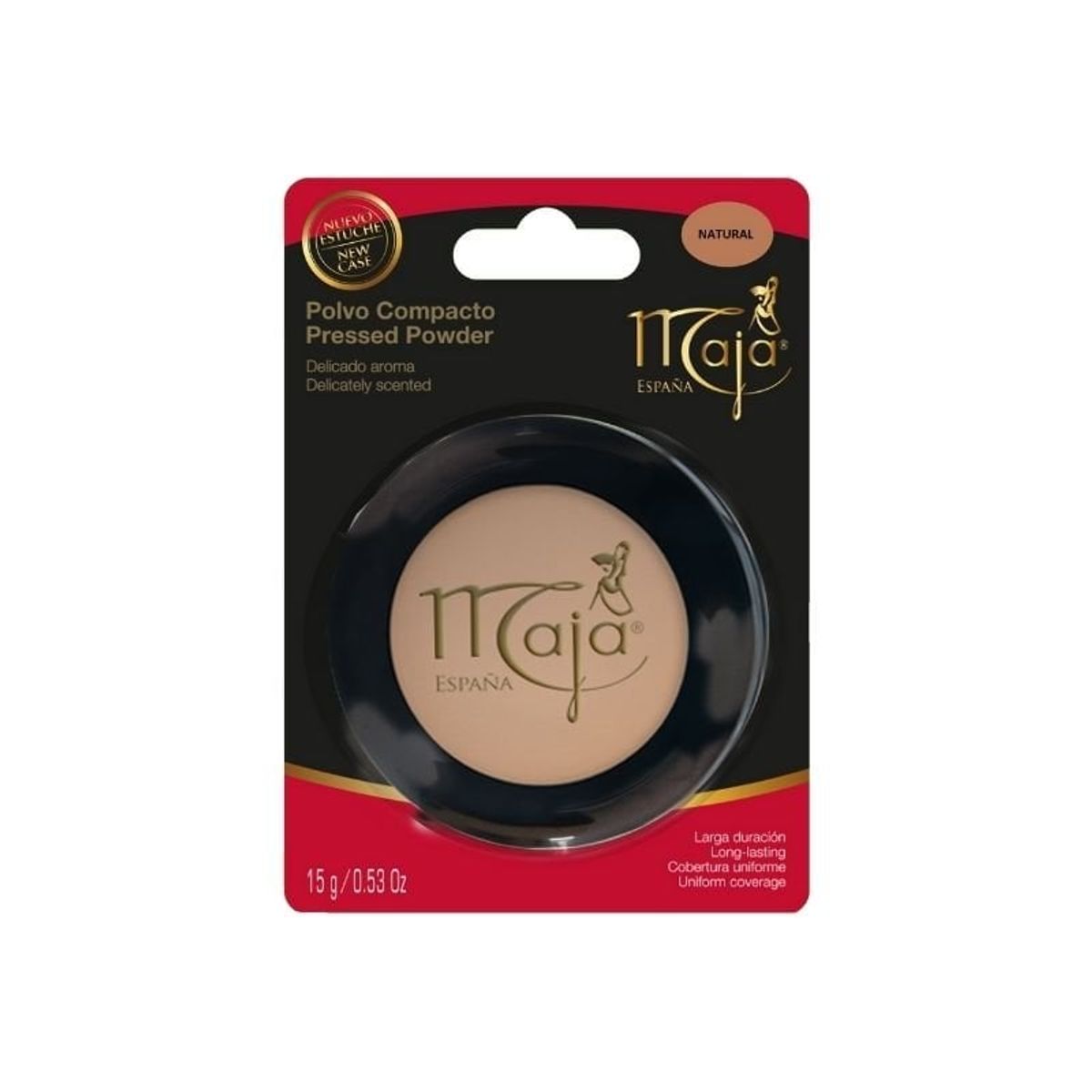 MAJA - MAJA POLVO NUEVO CAJILLA NATURAL