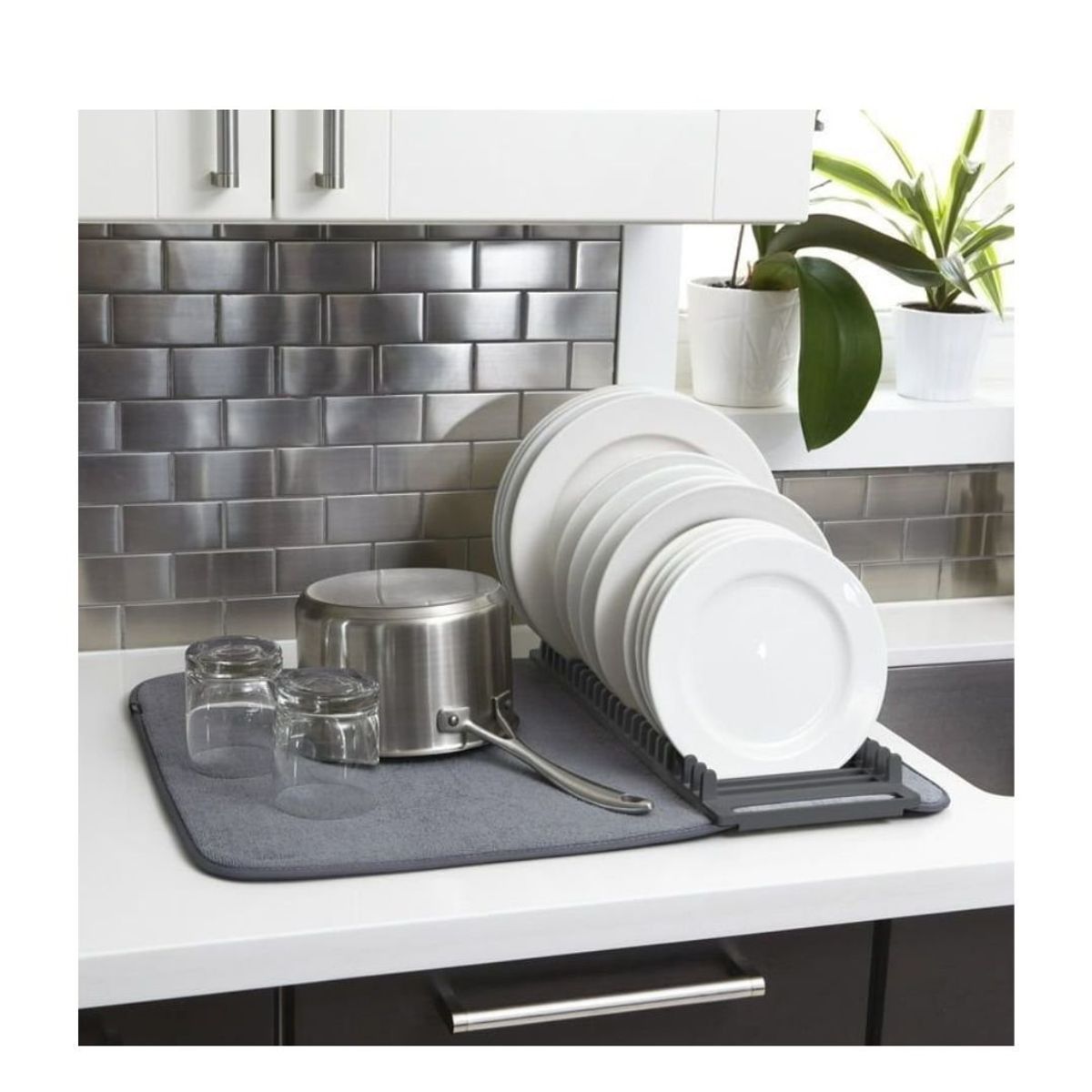 GENERICO - ALFOMBRA SECADORA CON REJILLA