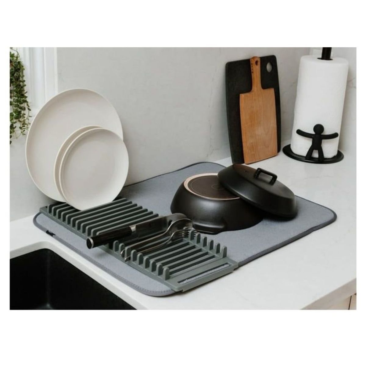 GENERICO - ALFOMBRA SECADORA CON REJILLA