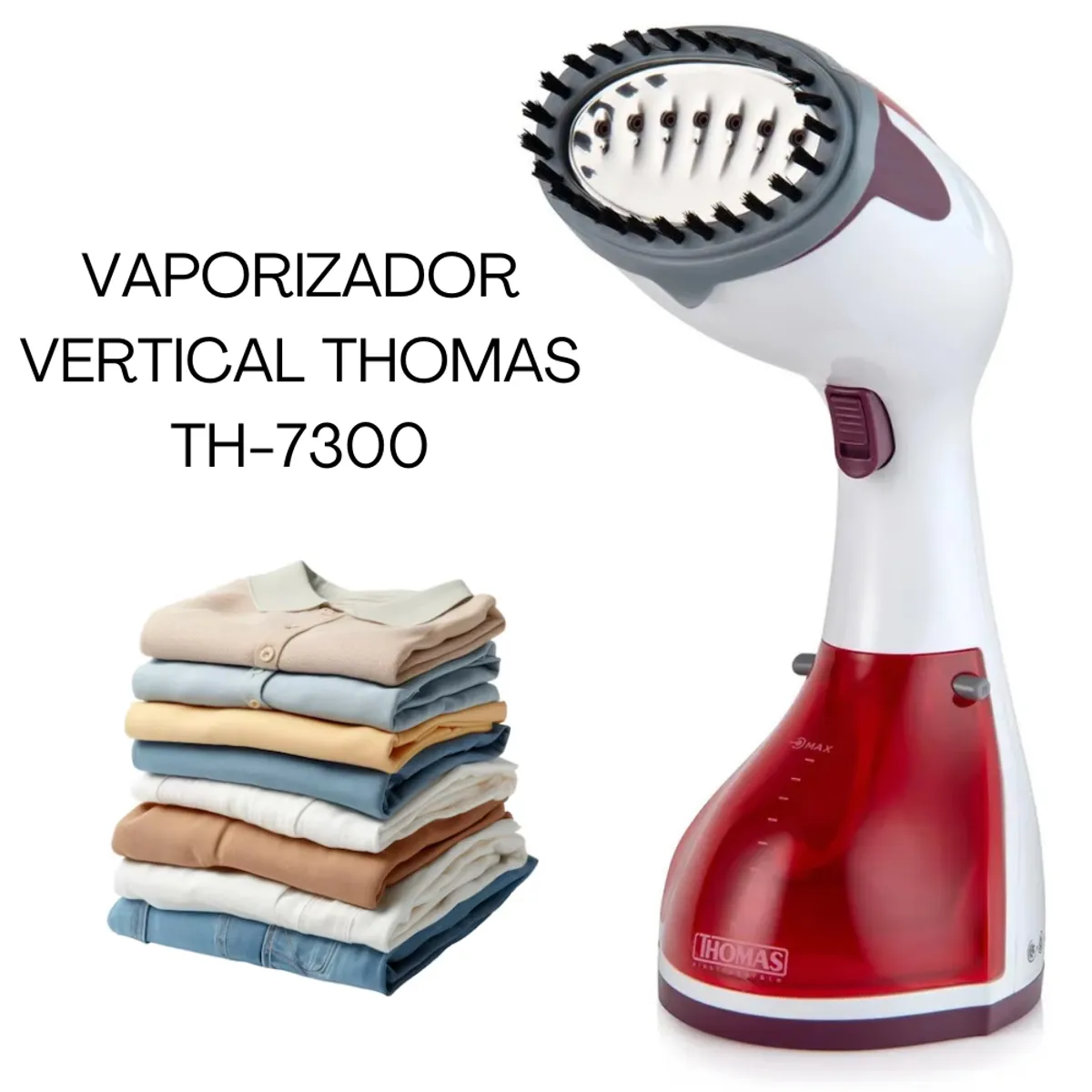 THOMAS - Vaporizador de prendas Thomas TH-7300