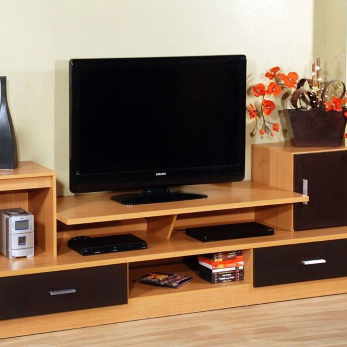 GENERICO - Mueble para TV 55" Moderno Agustiniano R&R MUEBLES