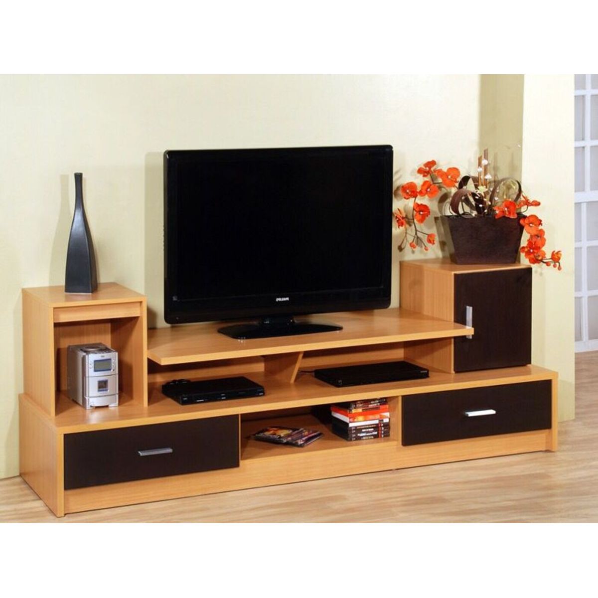 GENERICO - Mueble para TV 55" Moderno Agustiniano R&R MUEBLES