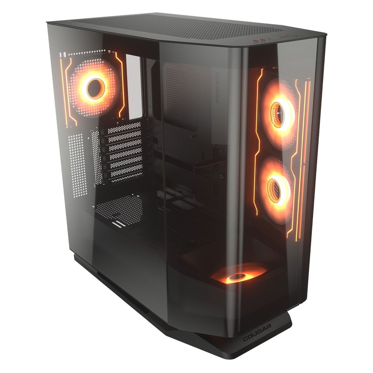COUGAR - Case Cougar FV270 RGB MidTower Vidrio Templado Negro E-ATX
