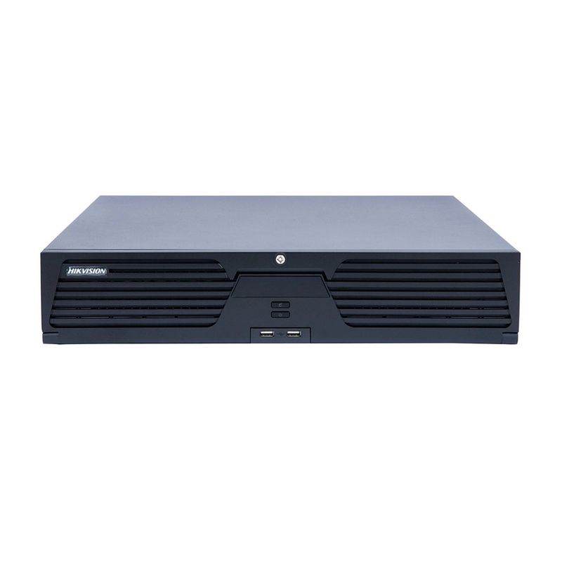 HIKVISION - GRABADOR NVR HIKVISION DE 16 CANALES 2U NEGRO PN IDS-9616NXI-I8X