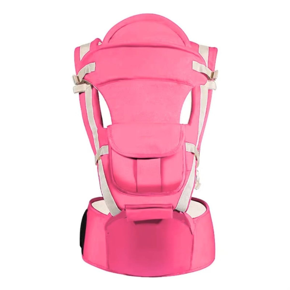 PENTHA - Canguro para Bebé 3 en 1 Ergonómico Multifuncional - Rosa