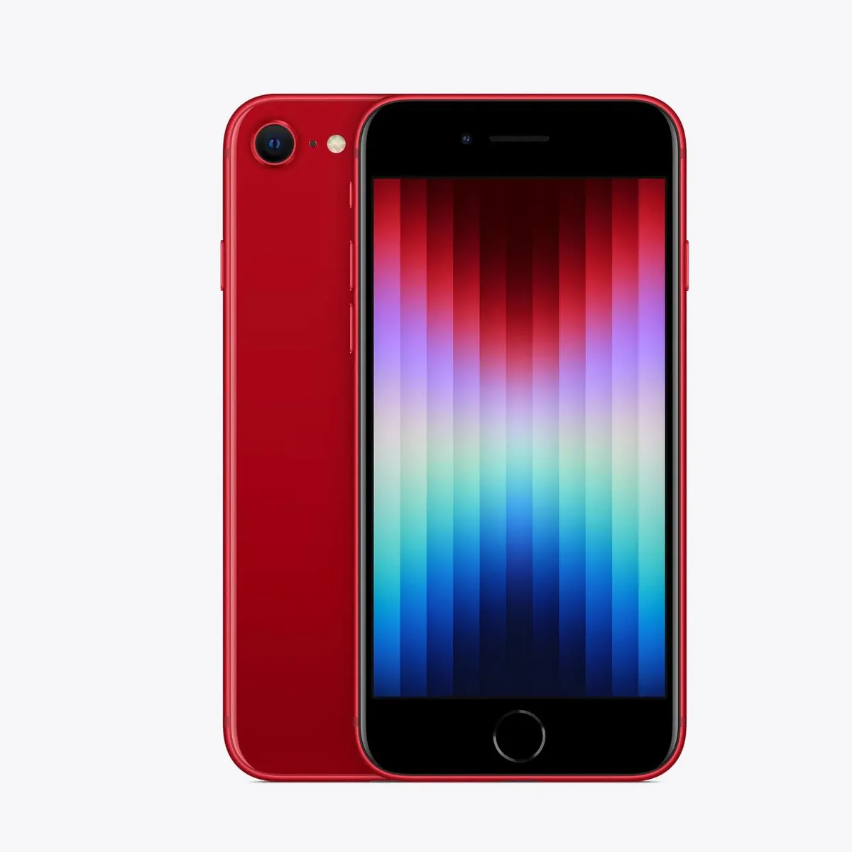 APPLE - iPhone Se 3 (2022) 64gb Rojo - Entrega Inmediata - Reacondicionado