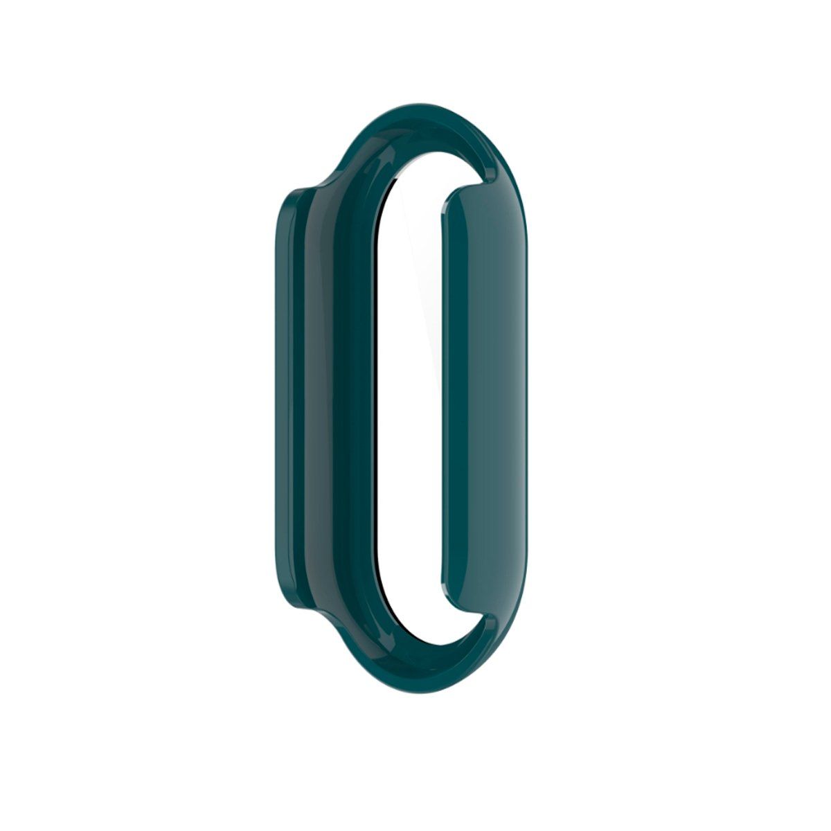 GENERICO - Case Bumper para Xiaomi Band 9 - Verde Militar