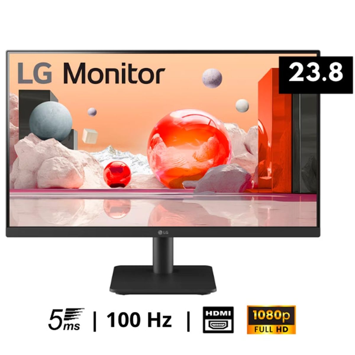 LG - MONITOR LG LED IPS 24MS500-B 238 1920 X 1080 100HZ 2 HDMI
