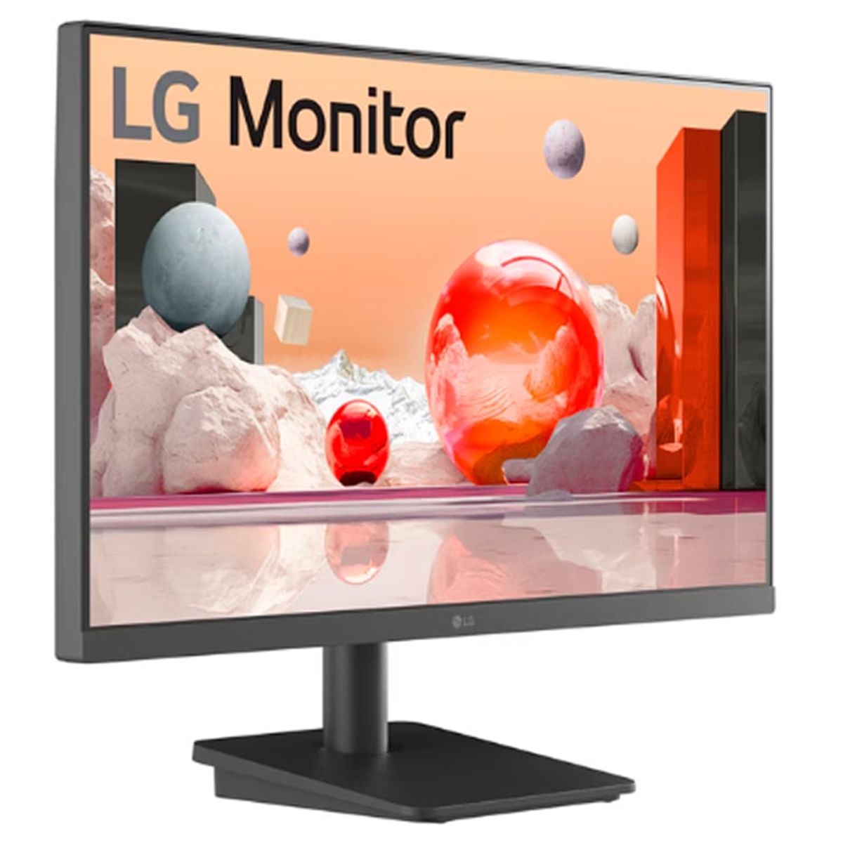 LG - MONITOR LG LED IPS 24MS500-B 238 1920 X 1080 100HZ 2 HDMI