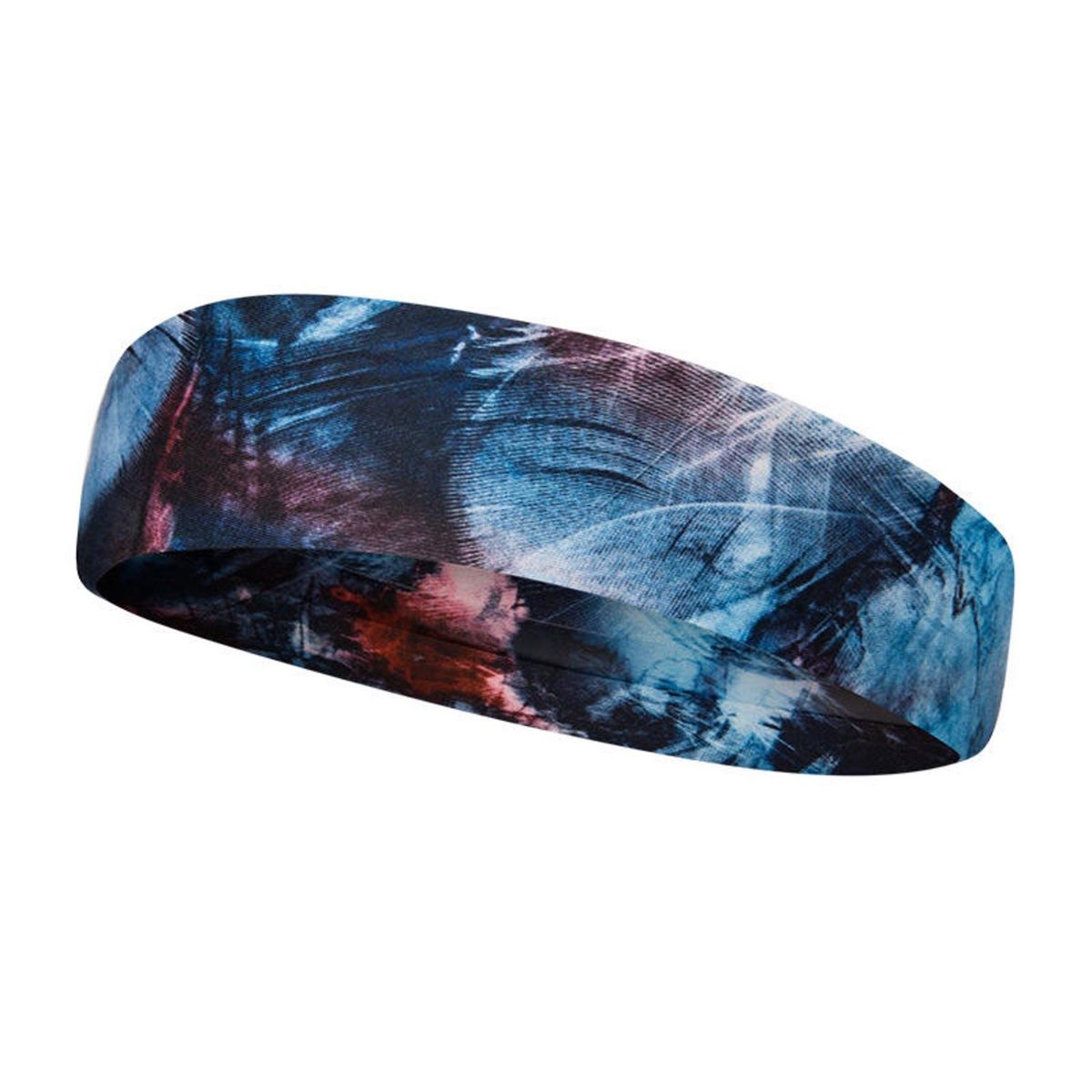 SANTIC - Banda Deportiva Santic - Vincha  Unisex diseño W8P028