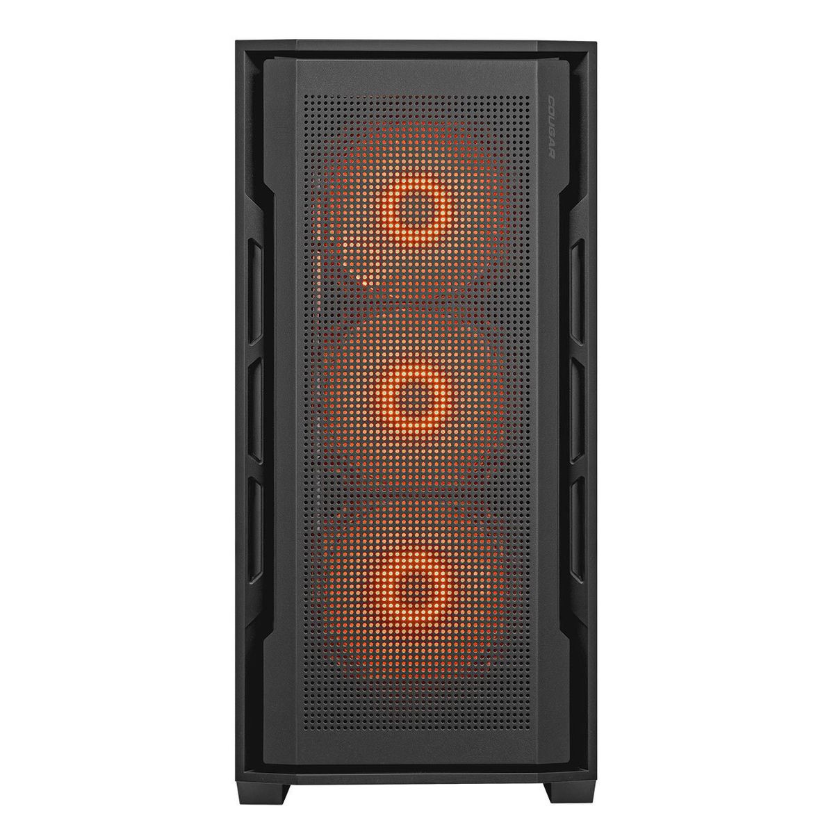 COUGAR - Case Gamer Cougar Uniface RGB Mid Tower Vidrio Templado ATX Negro