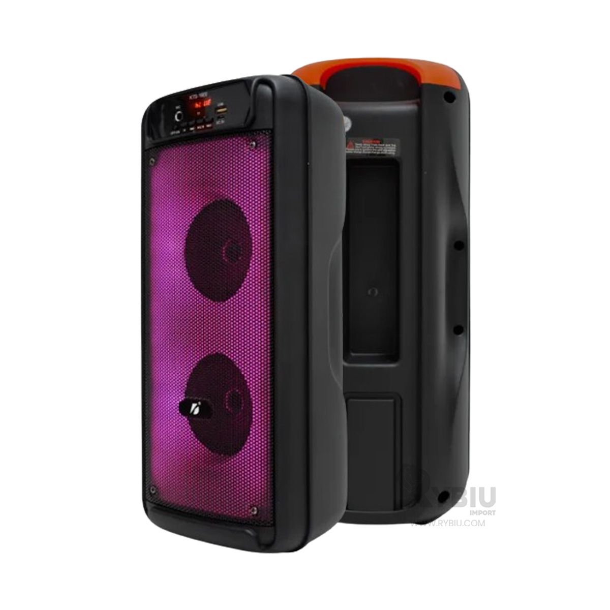 RYBIU IMPORT - Parlante Potencia Sonora para Cuarto Y+Papel de Regalo