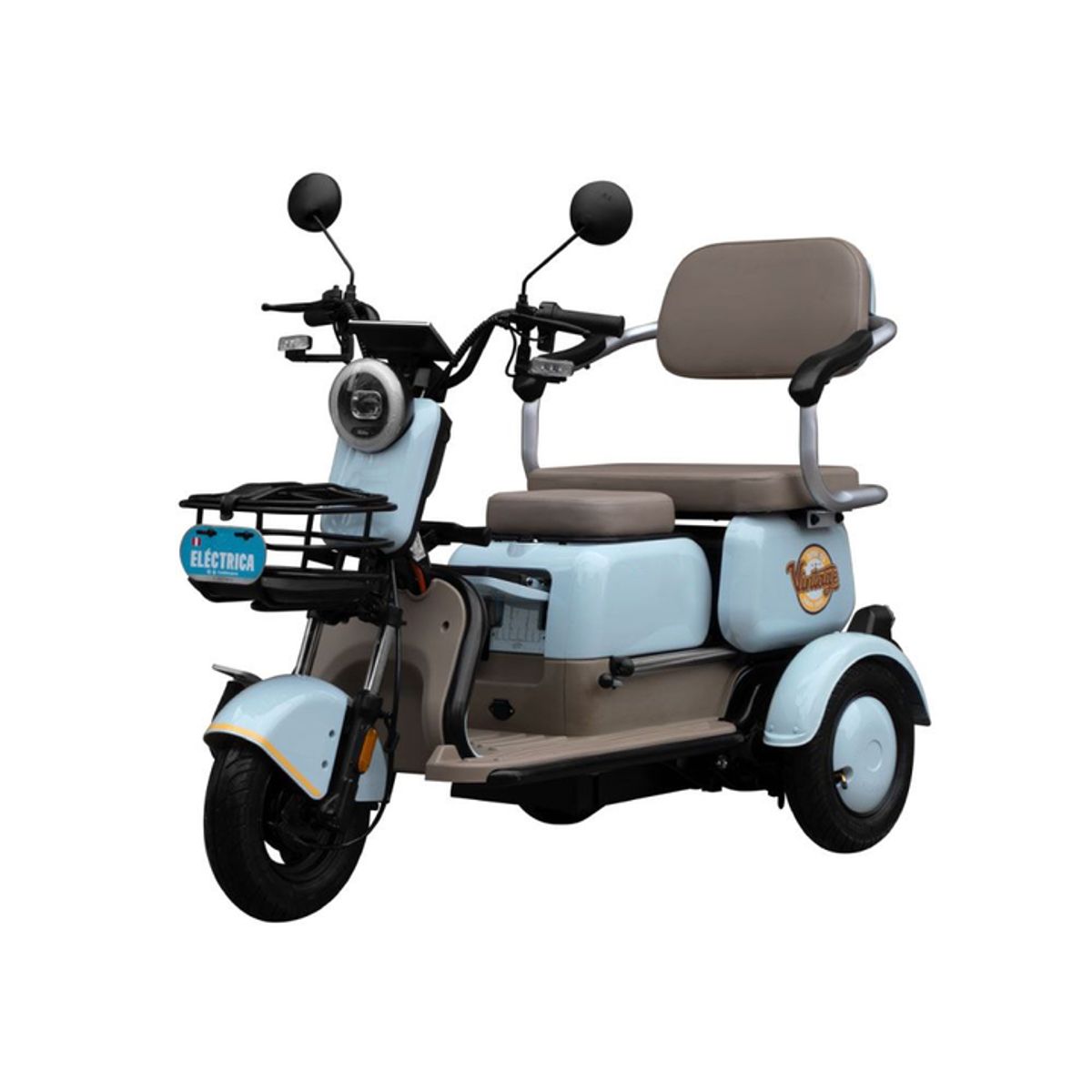 GENERICO - TRIMOTO ELECTRICA PARA COLEGIO