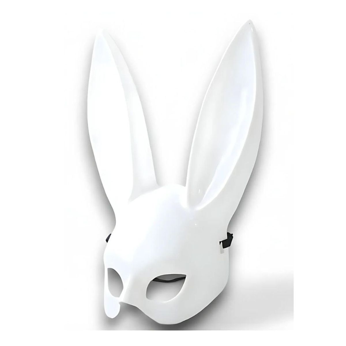 GENERICO - Máscara de Conejo Blanco para Halloween para mujer