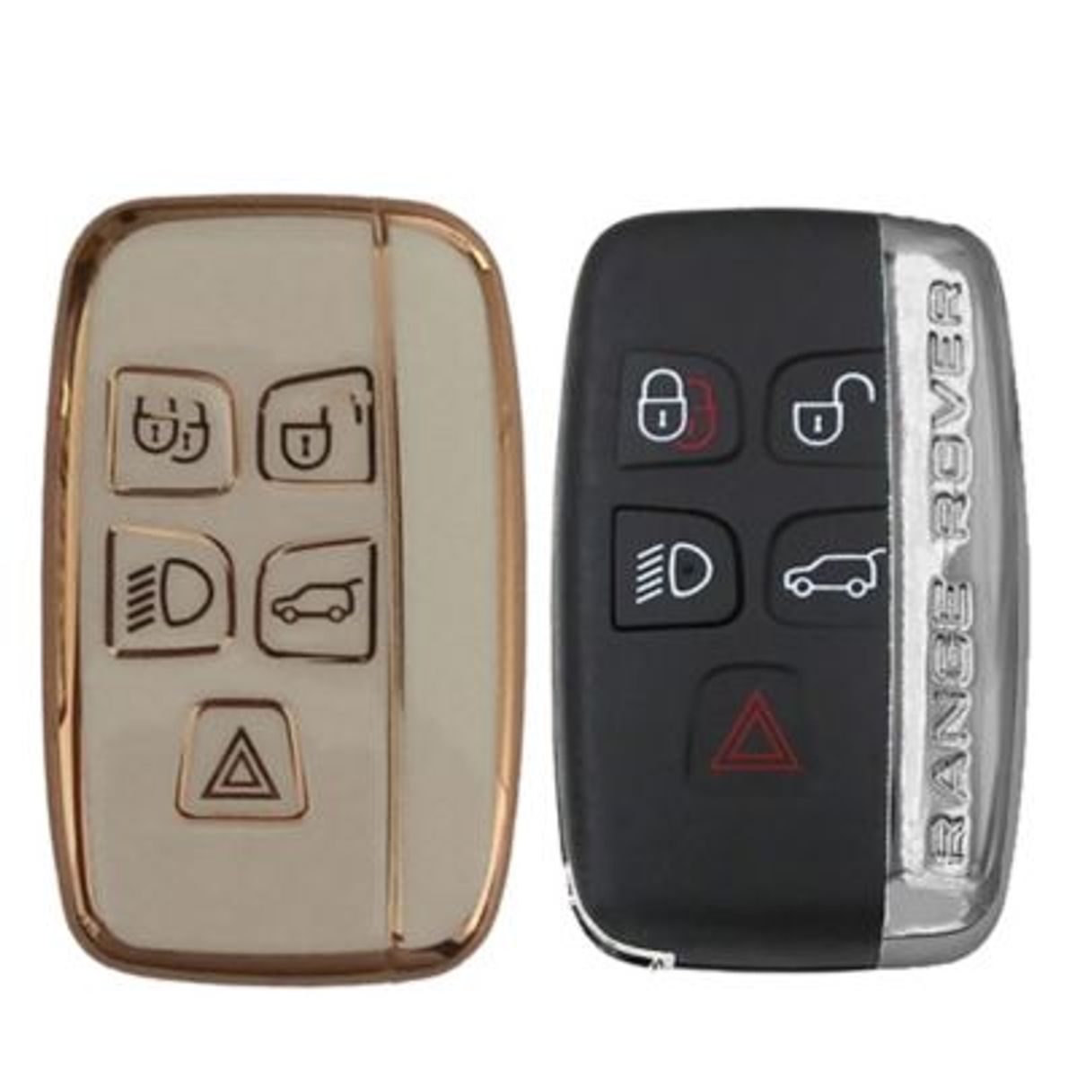 GENERICO - SKSTORE Funda Protector TPU de Llave Smart para Land Rover