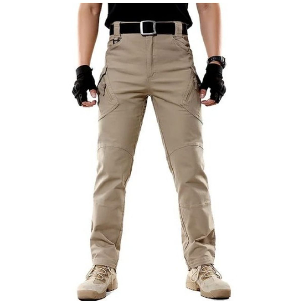 GENERICO - Pantalón Táctico Impermeable 10 bolsillos