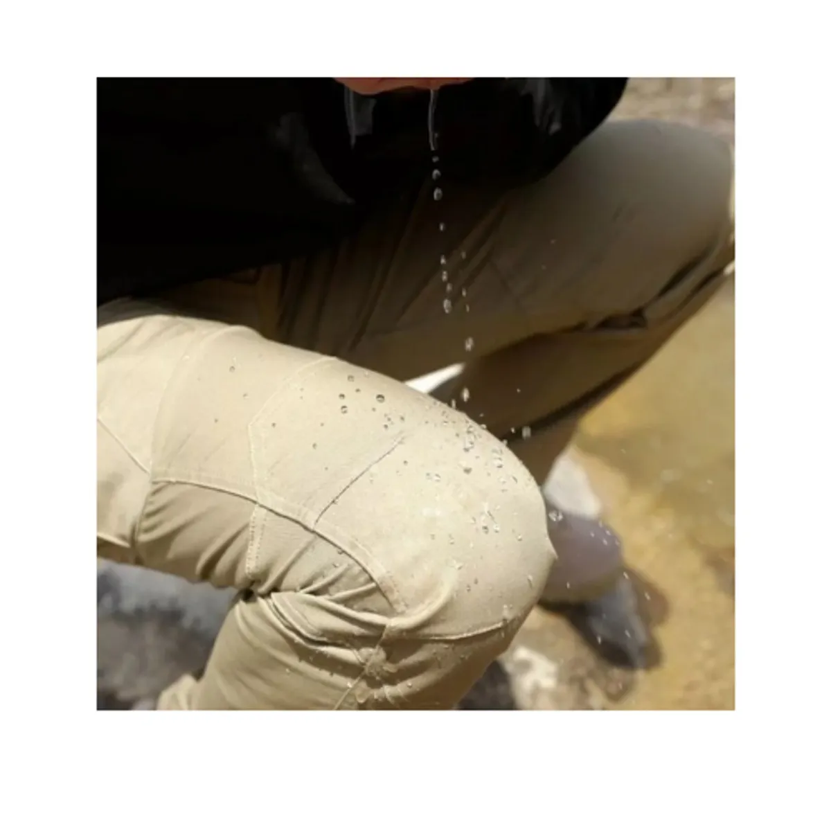 GENERICO - Pantalón Táctico Impermeable 10 bolsillos