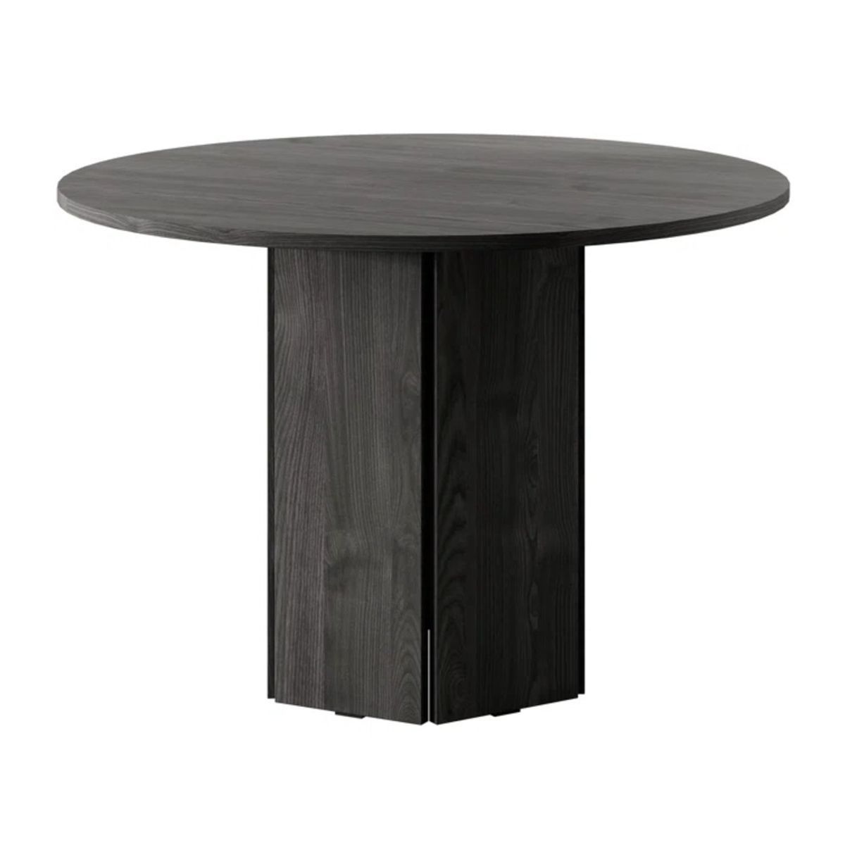GENERICO - Mesa de Comedor Extensible Moderno Lain Negro R&R MUEBLES