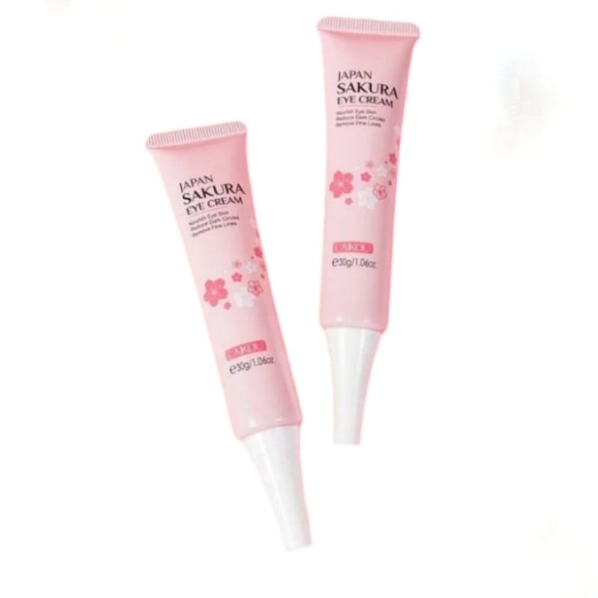 BIOAQUA - PACK 2 CONTORNO DE OJOS JAPAN SAKURA EYE CREAM LAIKOU
