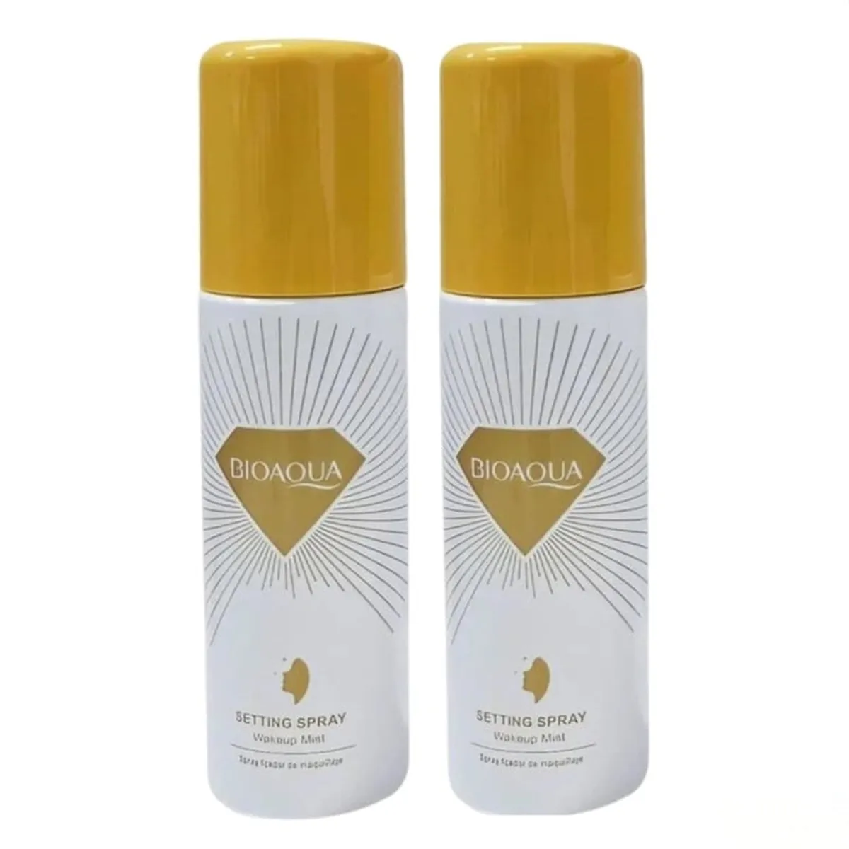 BIOAQUA - PACK 2 SPRAY FIJADOR DE MAQUILLAJE BIOAQUA