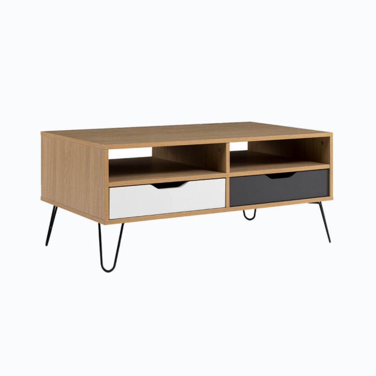 GENERICO - Mesa de Centro Moderna Joe Tricolor R&R MUEBLES