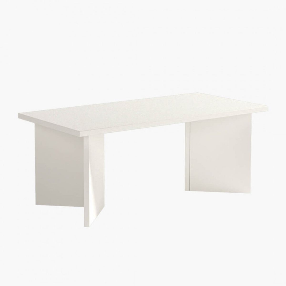 GENERICO - Mesa de Centro Minimalista Loami Blanco R&R Muebles