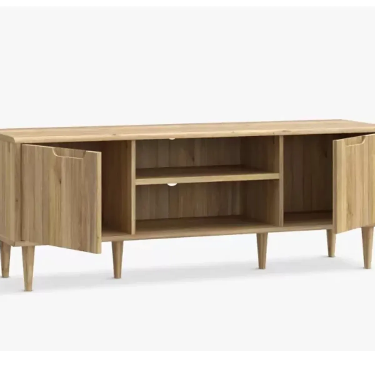 GENERICO - Mueble de TV 55" Kana Marrón R&R MUEBLES