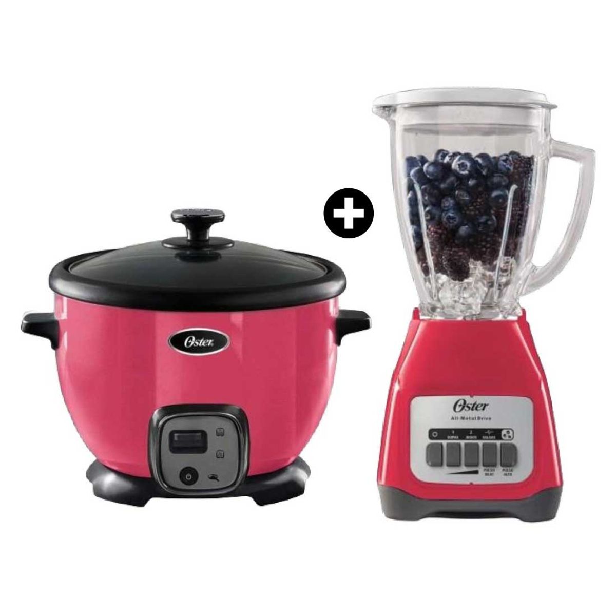 OSTER - Combo Oster Licuadora BLSTKAGMPB + Arrocera 8029M