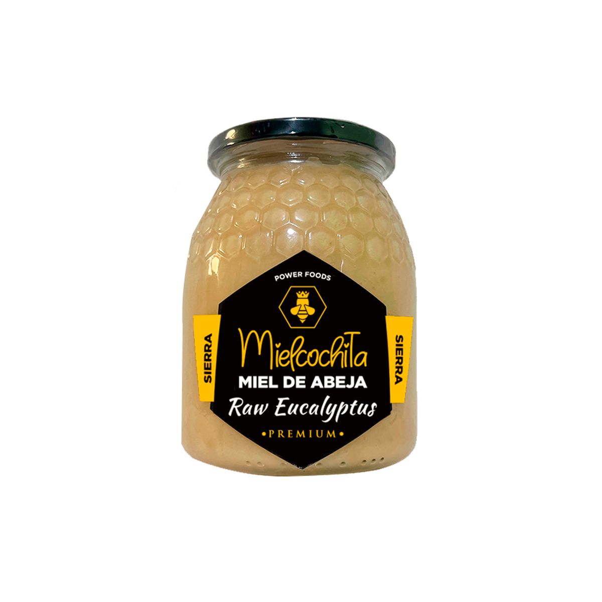 1976 NATURAL PRODUCTS - Miel Cruda Eucalipto - Sierra - 1 KG