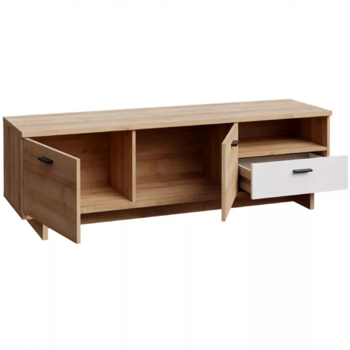 GENERICO - Mueble de TV 55" Nikoyama Marrón R&R MUEBLES