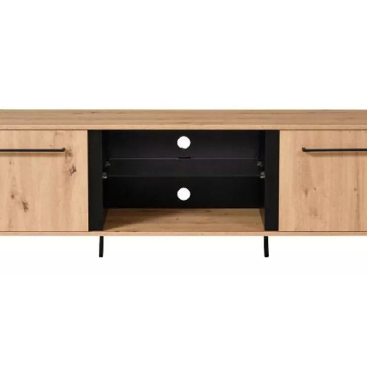 GENERICO - Mueble de TV 55" Kouji Marrón R&R MUEBLES