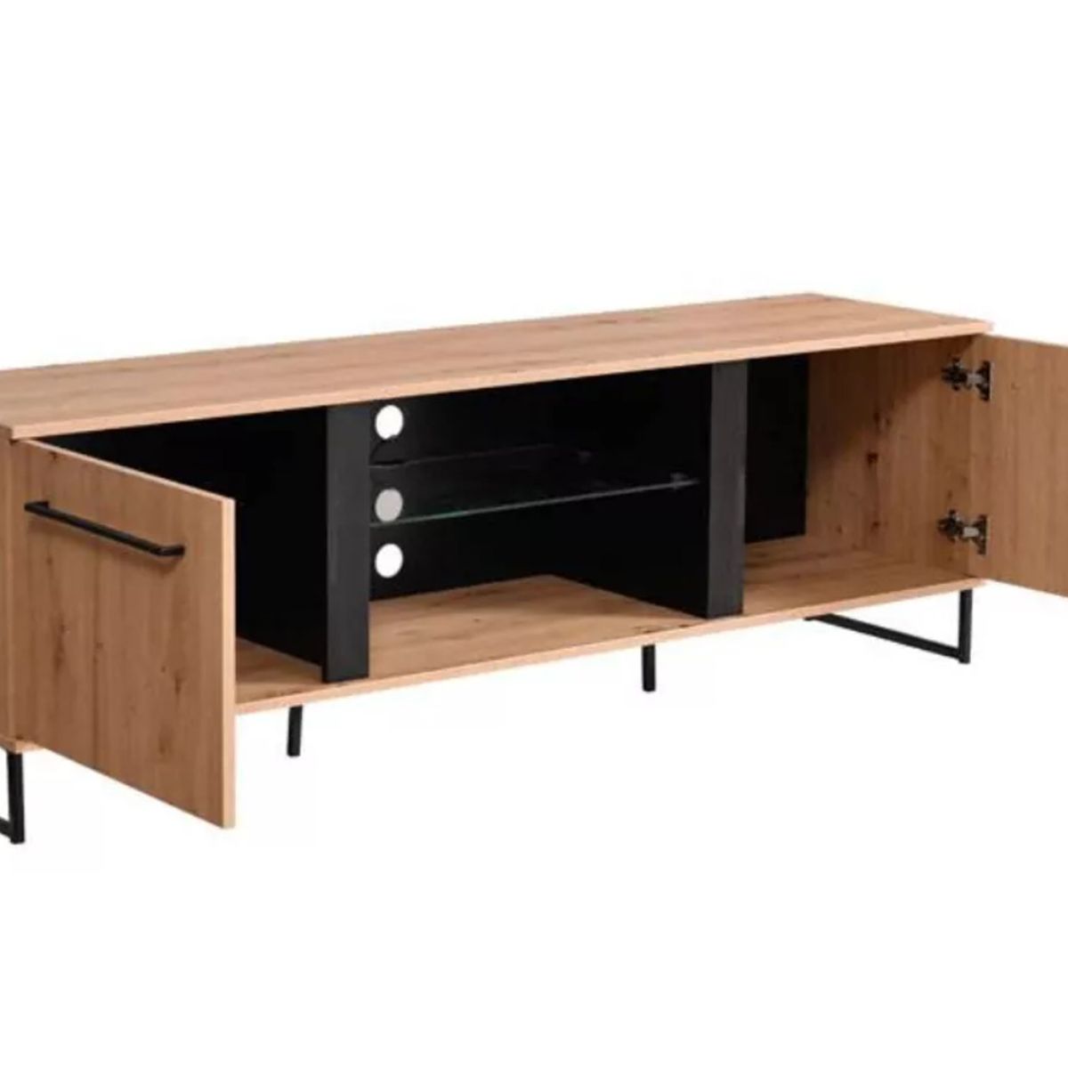 GENERICO - Mueble de TV 55" Kouji Marrón R&R MUEBLES