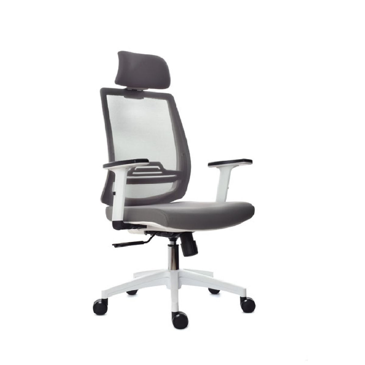 MOBELART - Silla de Oficina Presidente Think BN Gris möbelArt