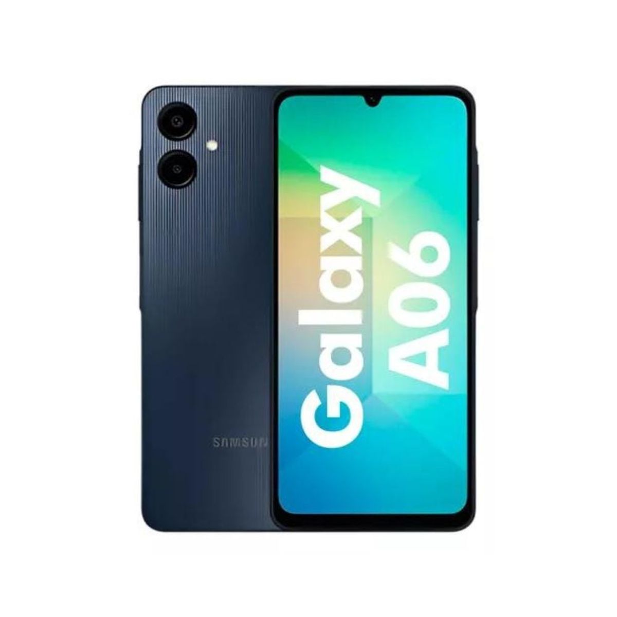 SAMSUNG - SAMSUNG GALAXY A06 64GB 4GB RAM 50PM + 2PM BLACK