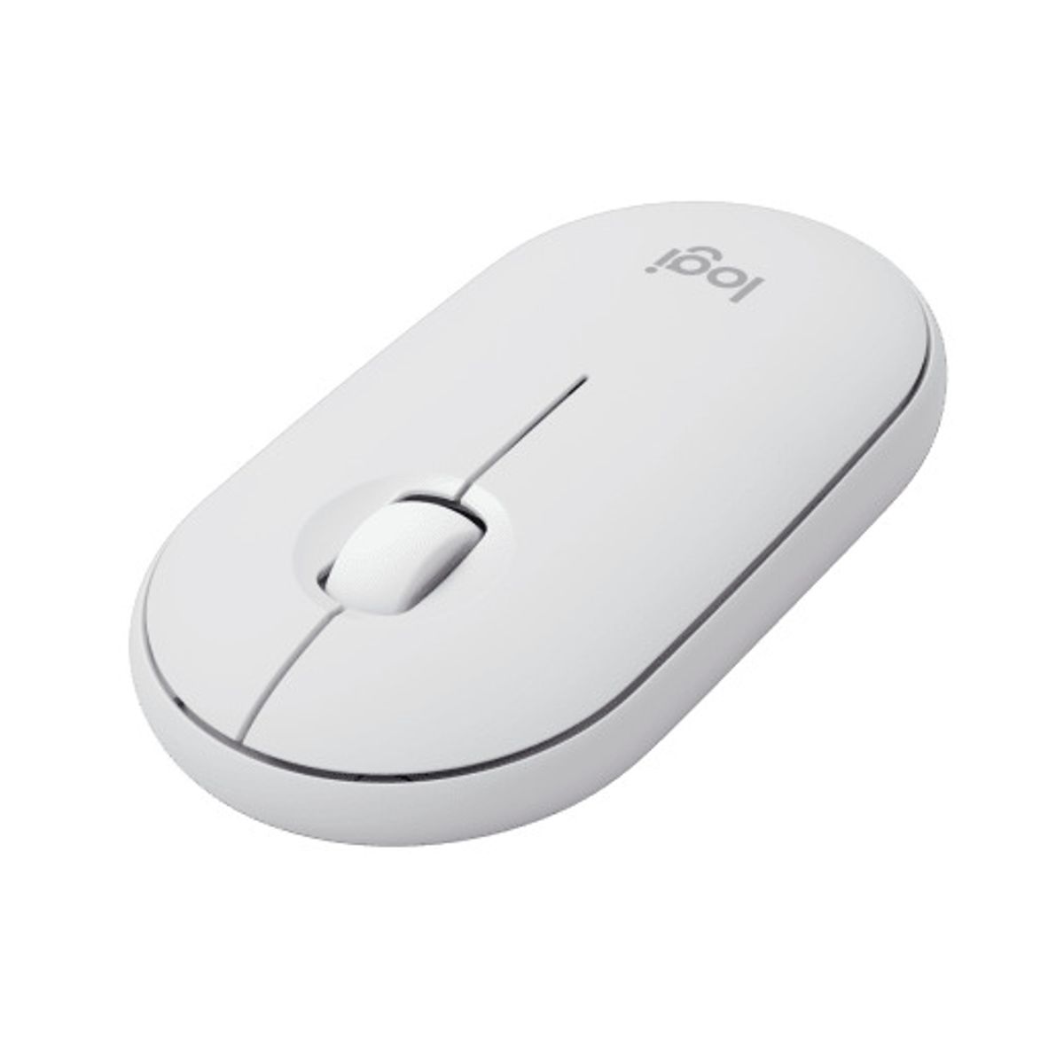 LOGITECH - Mouse Logitech Pebble 2 M350S Blanco.