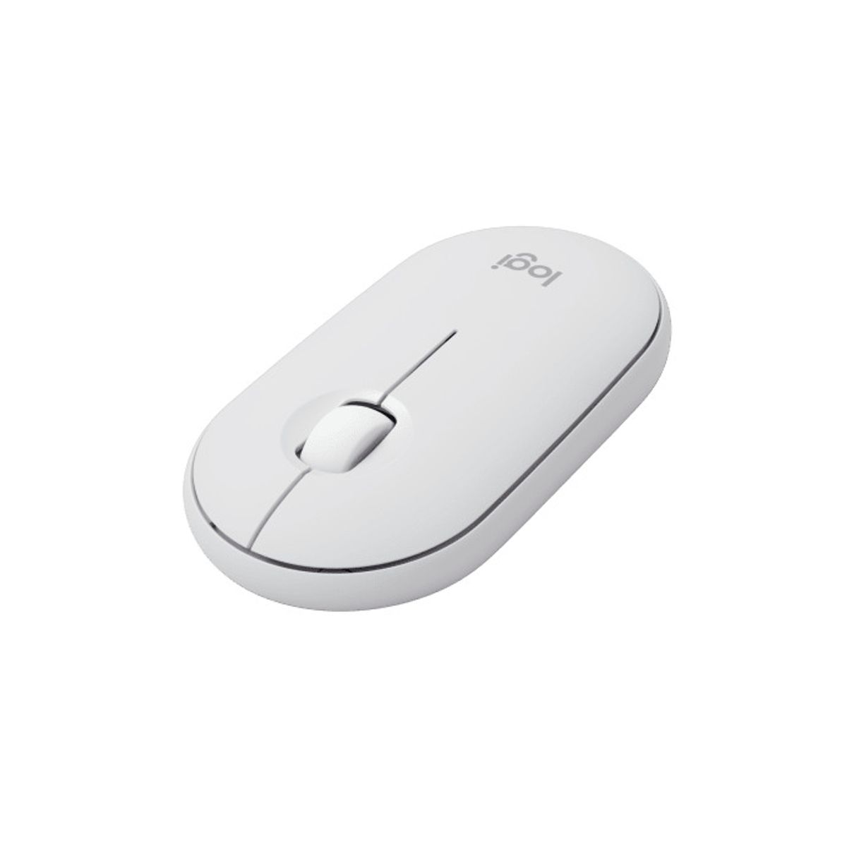 LOGITECH - Mouse Logitech Pebble 2 M350S Blanco.