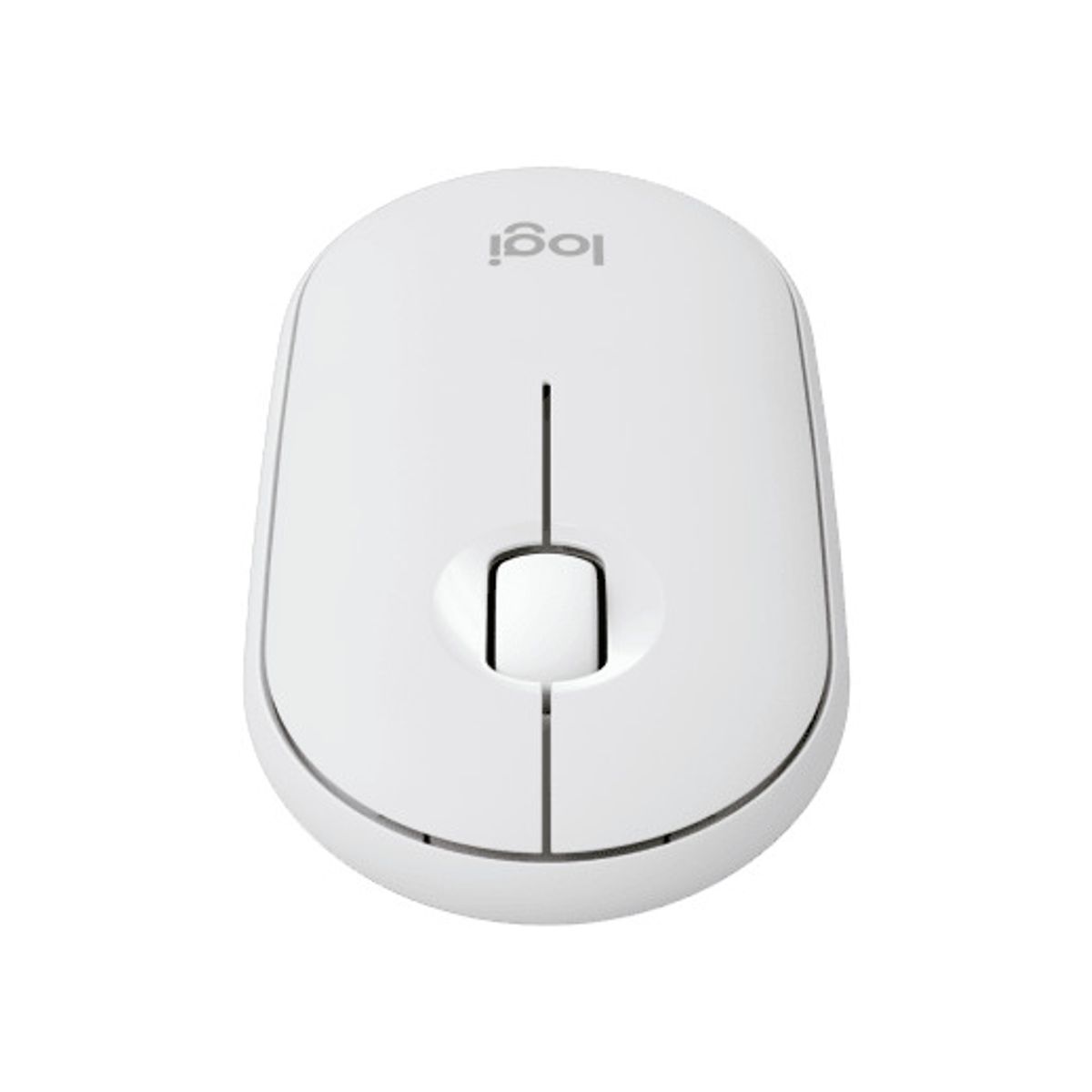 LOGITECH - Mouse Logitech Pebble 2 M350S Blanco.
