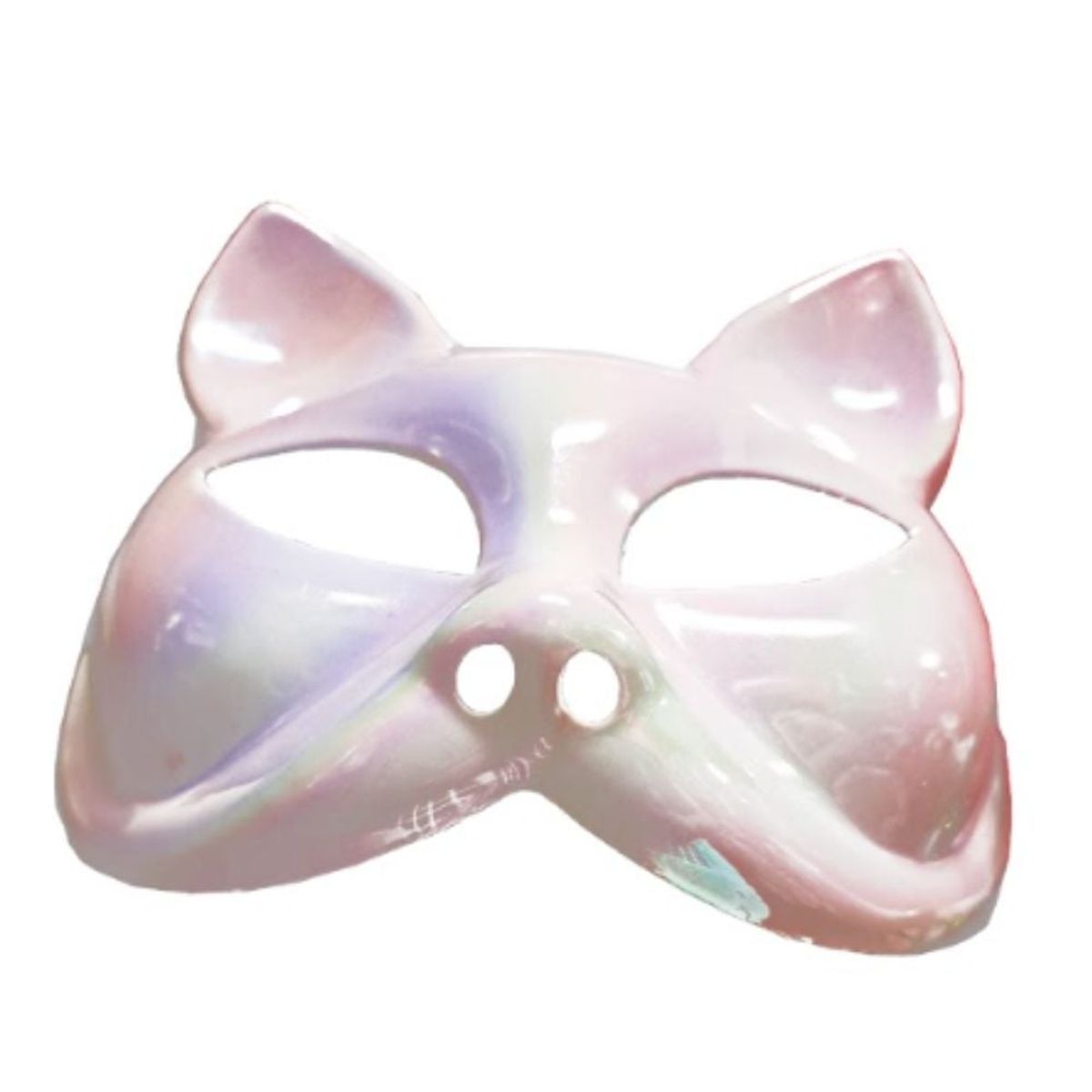 GENERICO - Antifaz pequeño gata con accesorio