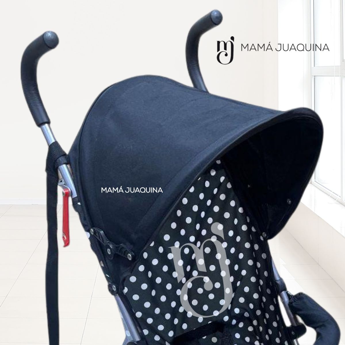 BABY - Coche Bastón «HASEL» Edición Limitada Blue