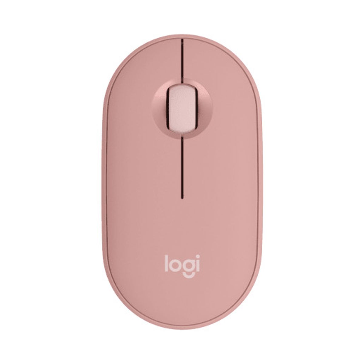 LOGITECH - Mouse Logitech Pebble 2 M350S Rosa