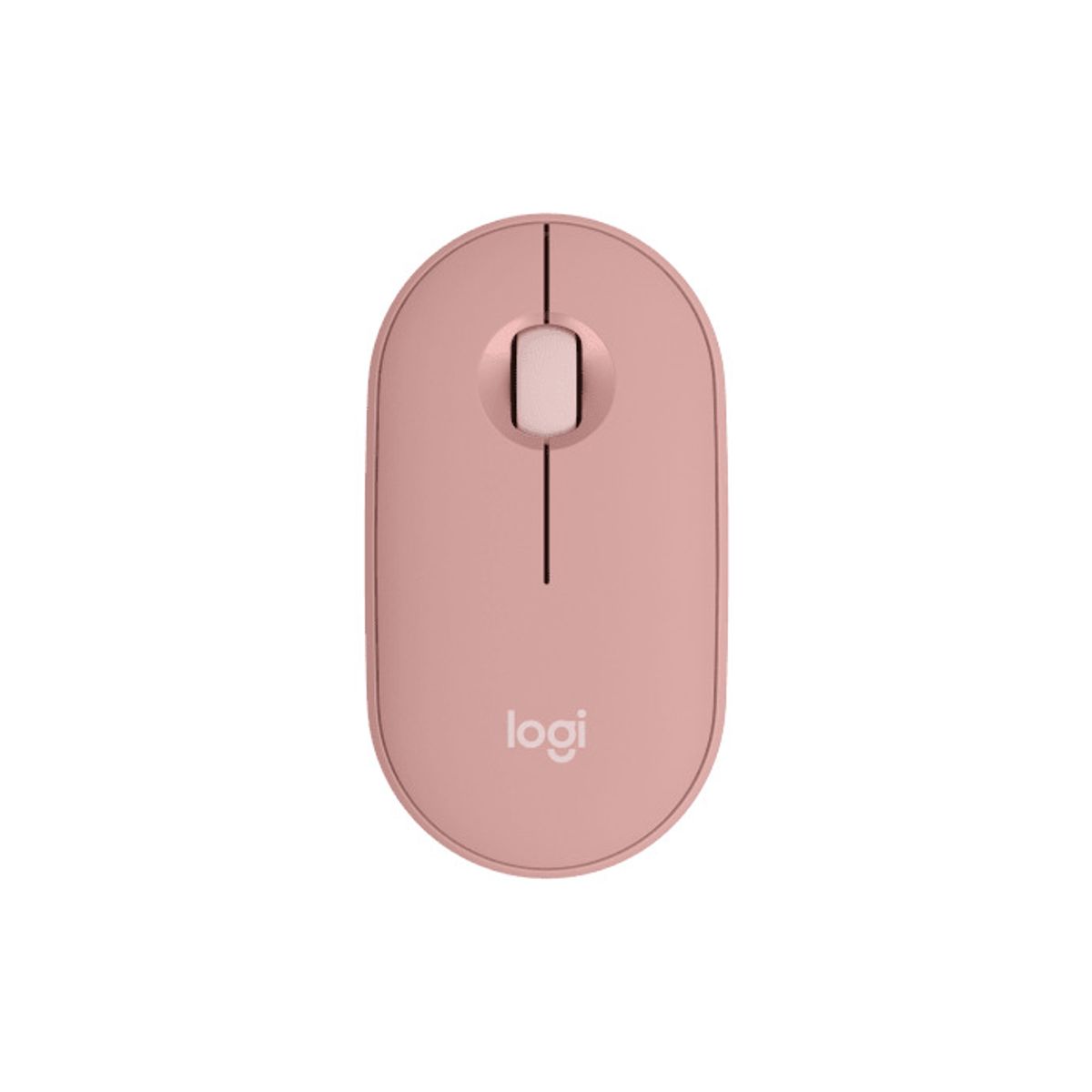 LOGITECH - Mouse Logitech Pebble 2 M350S Rosa