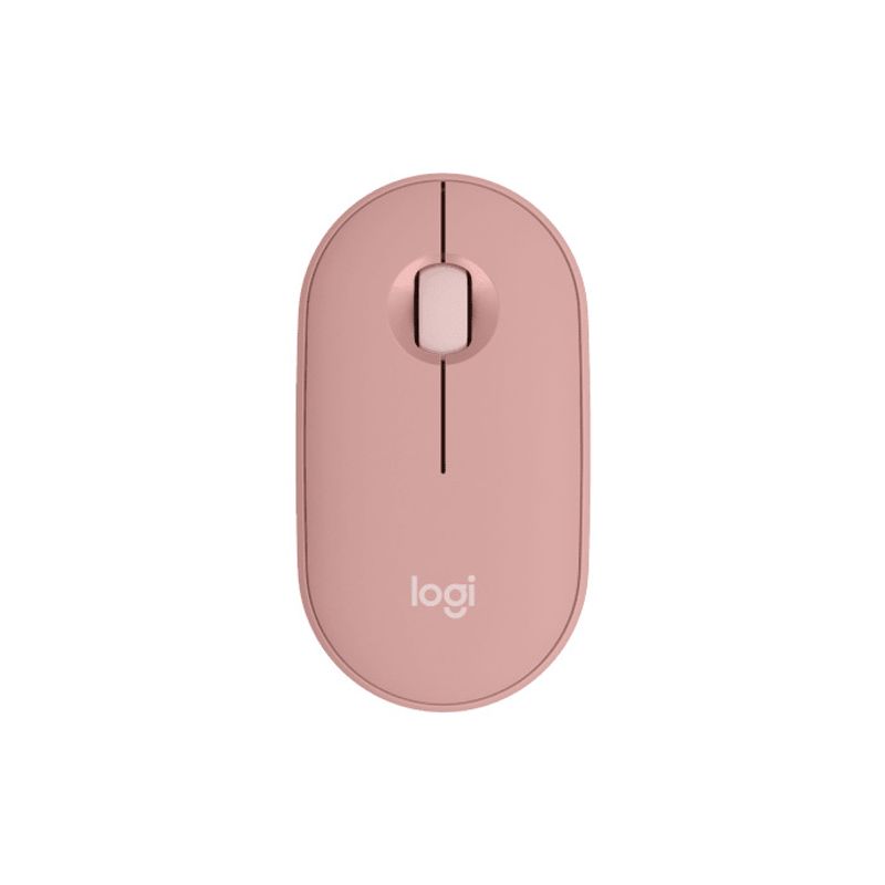 LOGITECH - Mouse Logitech Pebble 2 M350S Rosa