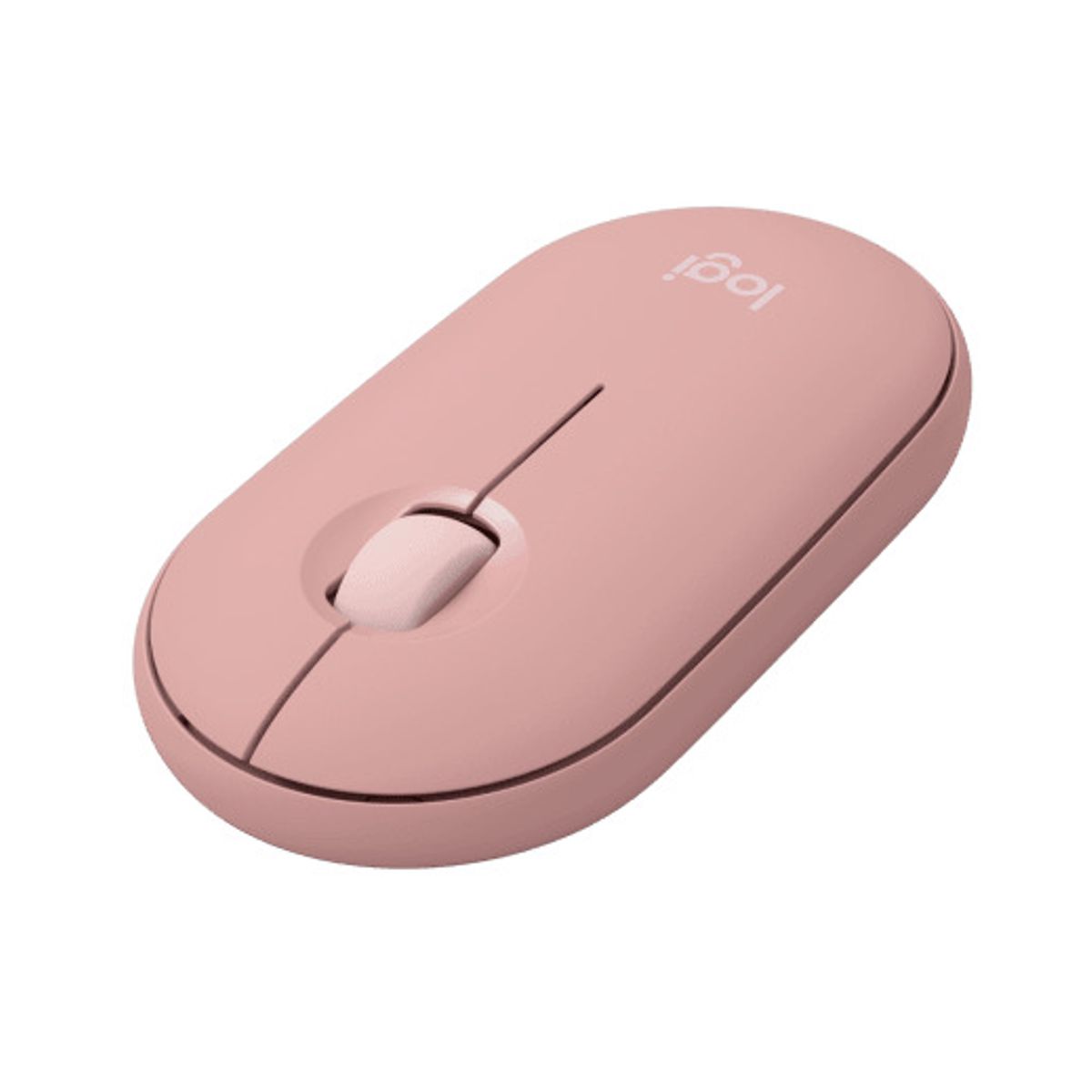 LOGITECH - Mouse Logitech Pebble 2 M350S Rosa