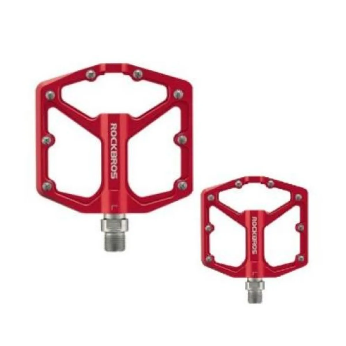 ROCKBROS - Pedales para bicicleta K203 de Aluminio Antideslizantes