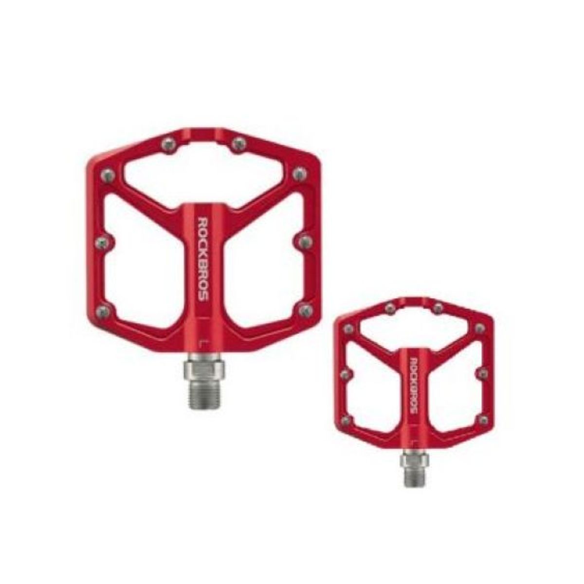 ROCKBROS - Pedales para bicicleta K203 de Aluminio Antideslizantes
