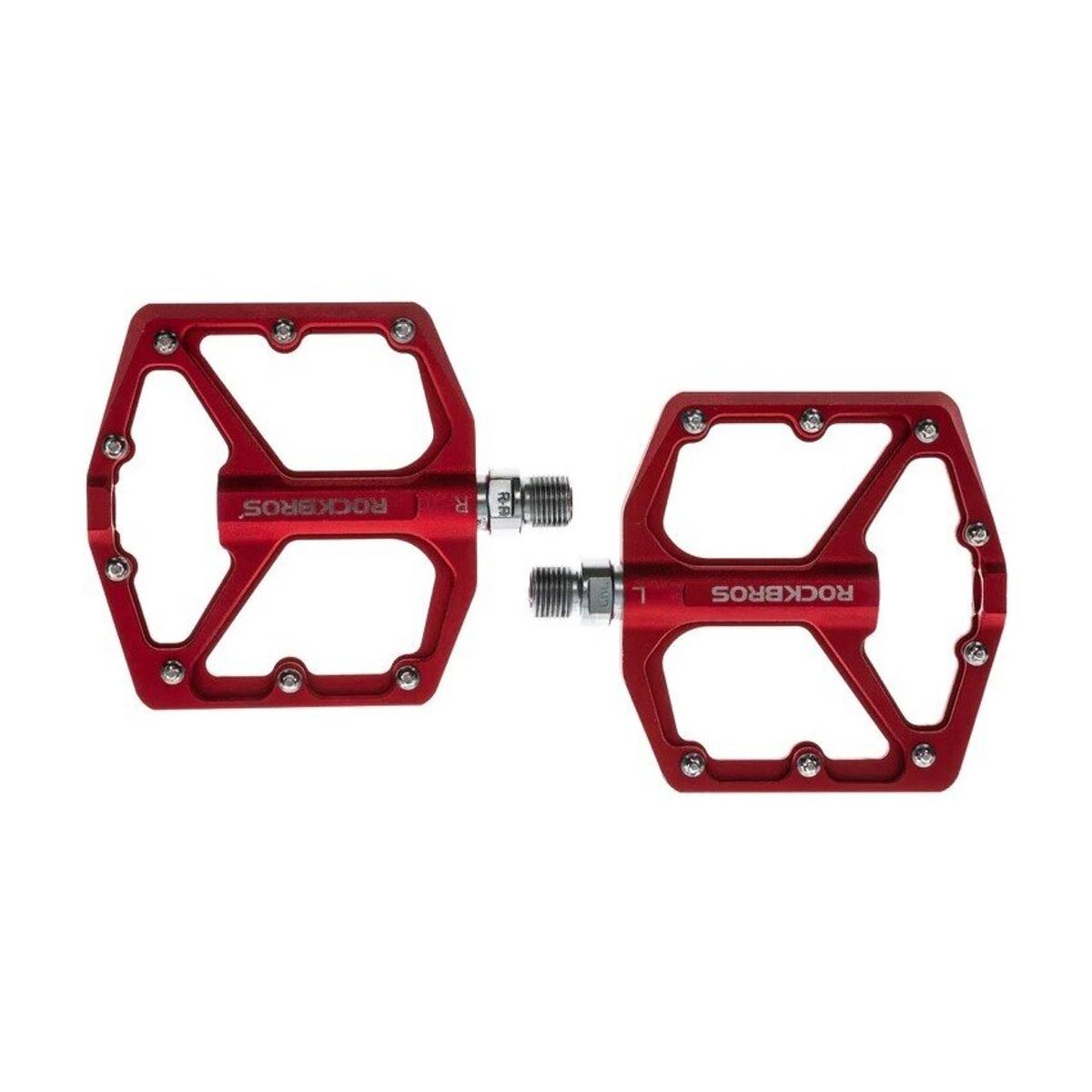 ROCKBROS - Pedales para bicicleta K203 de Aluminio Antideslizantes