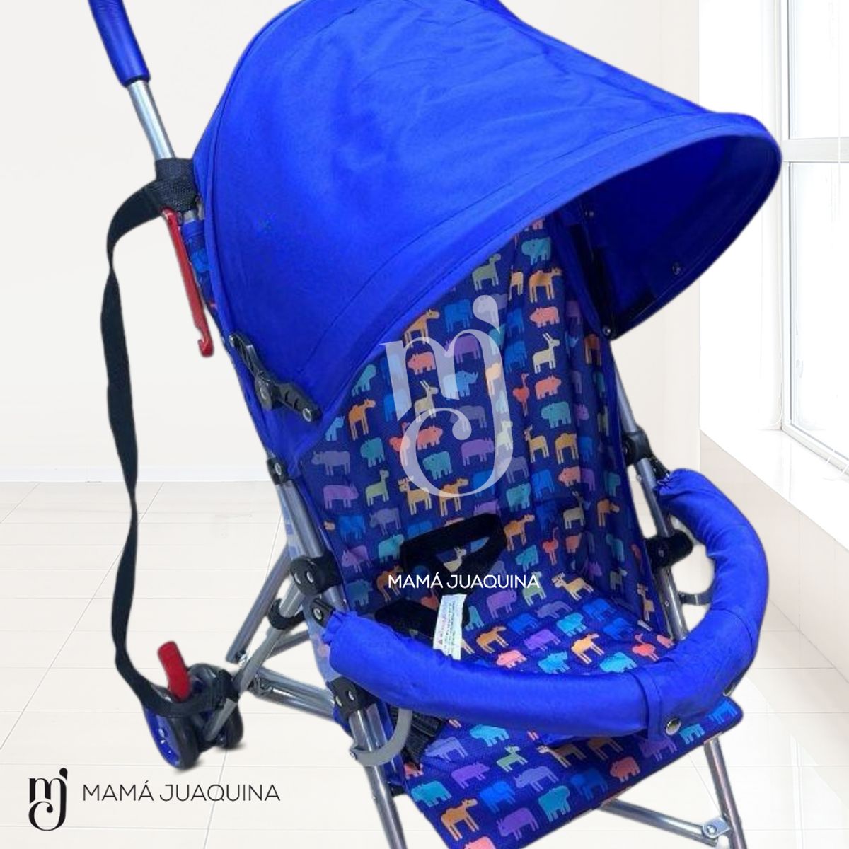 BABY - Coche Bastón «HASEL» Edición Limitada Light Blue