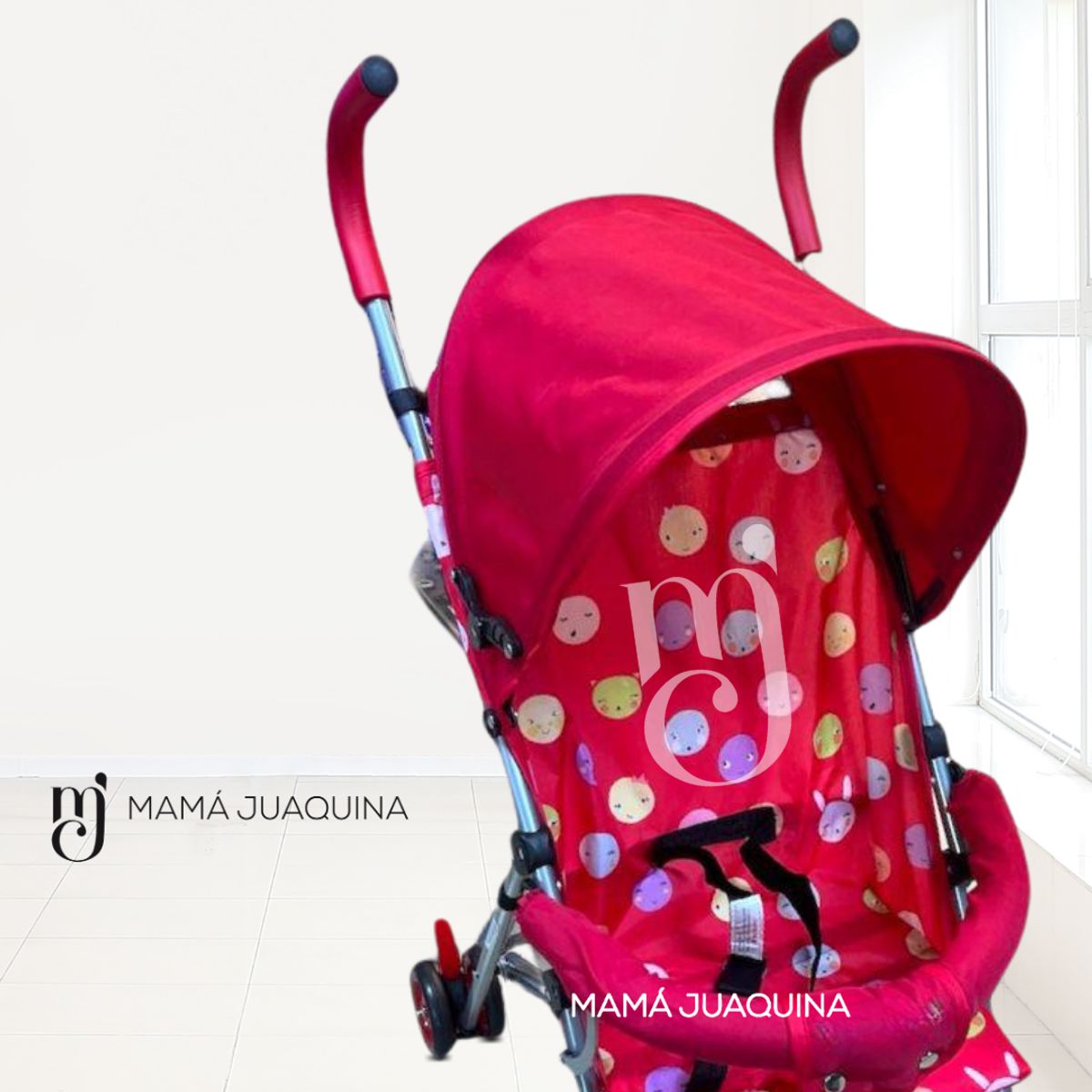 BABY - Coche Bastón «HASEL» Edición Limitada Red